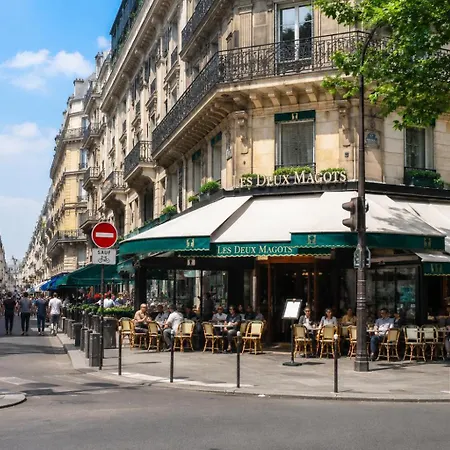 évasion Parisienne à Saint-germain-des-prés,tout équipé Apartamento *